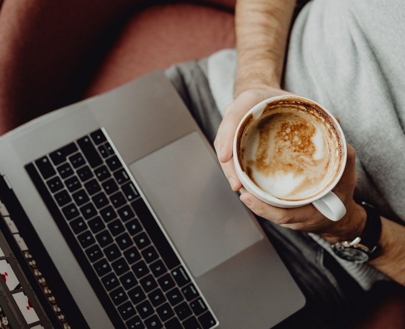 a person with a laptop that symbolizes seo packages